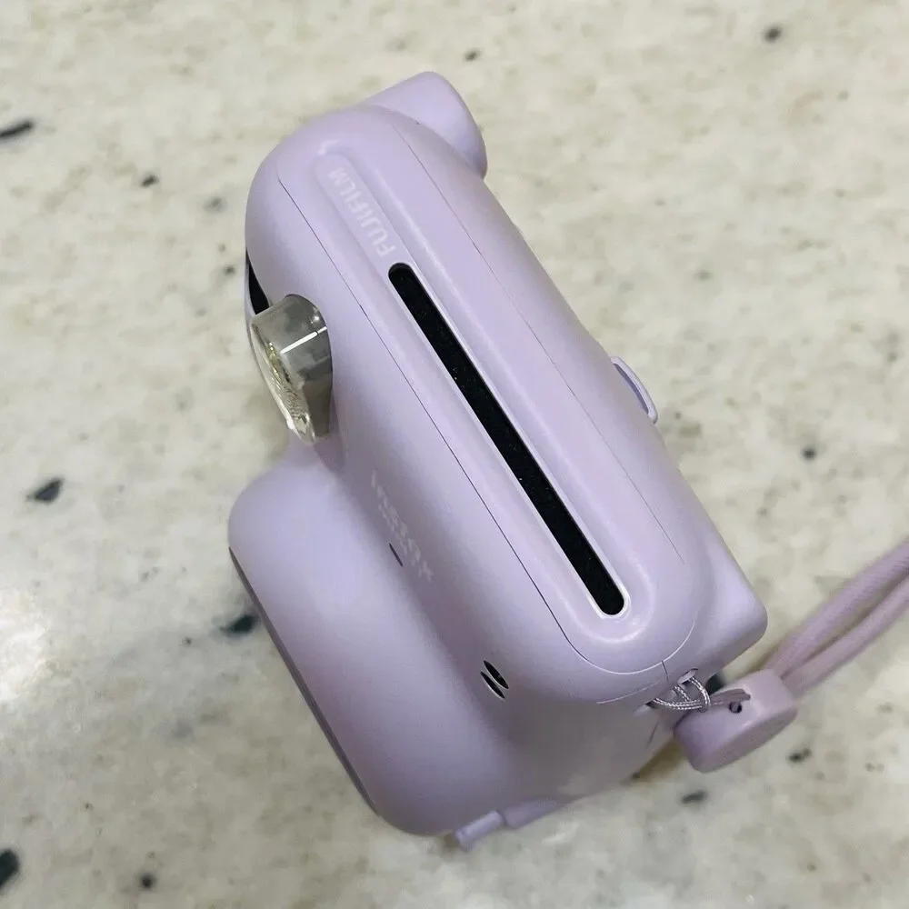Fujifilm Instax Mini 11 Instant Camera Purple Lilac Lavender W/ Mermaid Film